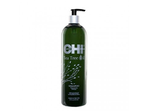 CHI Tea Tree Oil Shampoo Šampūnas Su Arbatmedžio Aliejumi, 739 ml CHI Tea Tree Oil Shampoo Šampūnas Su Arbatmedžio Aliejumi, 739 ml